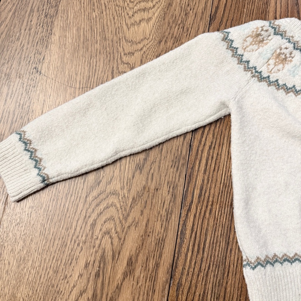 Tommy Bahama Kids Fair Isle Reindeer Christmas Nordic Sweater Size 4T BC - Picture 7 of 8